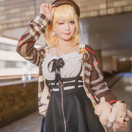 VTuber「ワトソン・アメリア」／モデル：箱ネコ（@hakonyanya）、撮影：乃木章（@Osefly）