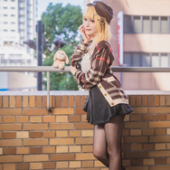 VTuber「ワトソン・アメリア」／モデル：箱ネコ（@hakonyanya）、撮影：乃木章（@Osefly）