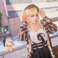 VTuber「ワトソン・アメリア」／モデル：箱ネコ（@hakonyanya）、撮影：乃木章（@Osefly）