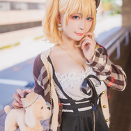 VTuber「ワトソン・アメリア」／モデル：箱ネコ（@hakonyanya）、撮影：乃木章（@Osefly）