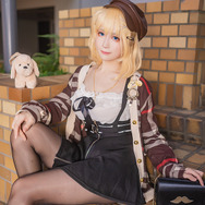 VTuber「ワトソン・アメリア」／モデル：箱ネコ（@hakonyanya）、撮影：乃木章（@Osefly）