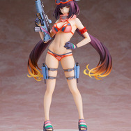 FGO 刑部姫　水着　アーチャー　フィギュア 美品 ハイカラな水着姿のアーチャー/刑部姫！ アワートレジャーより