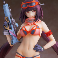 普段とのギャップにドキッ！『FGO』刑部姫の大胆な水着姿がフィギュアにー抜群のプロポーション