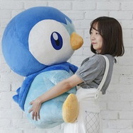 とにかくデカい「ポッチャマぬいぐるみ」受注開始！この可愛さと