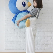 とってもおっきい ポッチャマ 受注生産 ぬいぐるみ ポッチャマまたも巨大化！ 「ぬいぐるみ とってもおっきい