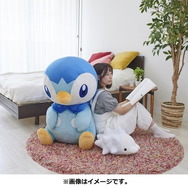 とってもおっきい ポッチャマ 受注生産 ぬいぐるみ とにかくデカい「ポッチャマぬいぐるみ」受注開始！この可愛さと