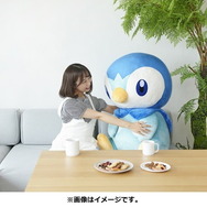 とにかくデカい「ポッチャマぬいぐるみ」受注開始！この可愛さと