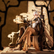 『原神』美脚に見惚れる「凝光」フィギュア、日本国内でも発売決定！通販大手「あみあみ」で予約受付中