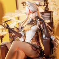 『原神』美脚に見惚れる「凝光」フィギュア、日本国内でも発売決定！通販大手「あみあみ」で予約受付中