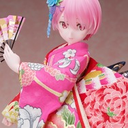 「吉徳×F:NEX ラム -日本人形- 1/4スケールフィギュア」147,400円（税込）（C）長月達平・株式会社KADOKAWA 刊／Re:ゼロから始める異世界生活２製作委員会