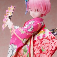 「吉徳×F:NEX ラム -日本人形- 1/4スケールフィギュア」147,400円（税込）（C）長月達平・株式会社KADOKAWA 刊／Re:ゼロから始める異世界生活２製作委員会