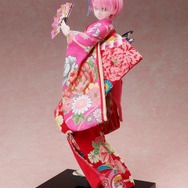 「吉徳×F:NEX ラム -日本人形- 1/4スケールフィギュア」147,400円（税込）（C）長月達平・株式会社KADOKAWA 刊／Re:ゼロから始める異世界生活２製作委員会