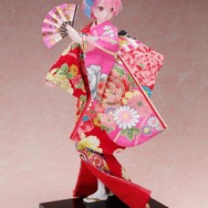 「吉徳×F:NEX ラム -日本人形- 1/4スケールフィギュア」147,400円（税込）（C）長月達平・株式会社KADOKAWA 刊／Re:ゼロから始める異世界生活２製作委員会