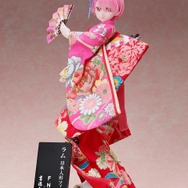 「吉徳×F:NEX ラム -日本人形- 1/4スケールフィギュア」147,400円（税込）（C）長月達平・株式会社KADOKAWA 刊／Re:ゼロから始める異世界生活２製作委員会