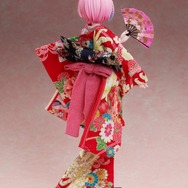 「吉徳×F:NEX ラム -日本人形- 1/4スケールフィギュア」147,400円（税込）（C）長月達平・株式会社KADOKAWA 刊／Re:ゼロから始める異世界生活２製作委員会