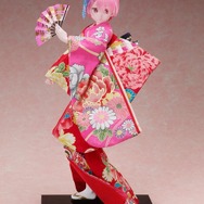 「吉徳×F:NEX ラム -日本人形- 1/4スケールフィギュア」147,400円（税込）（C）長月達平・株式会社KADOKAWA 刊／Re:ゼロから始める異世界生活２製作委員会