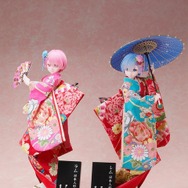 「吉徳×F:NEX ラム -日本人形- 1/4スケールフィギュア」147,400円（税込）（C）長月達平・株式会社KADOKAWA 刊／Re:ゼロから始める異世界生活２製作委員会