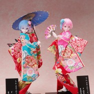 「吉徳×F:NEX ラム -日本人形- 1/4スケールフィギュア」147,400円（税込）（C）長月達平・株式会社KADOKAWA 刊／Re:ゼロから始める異世界生活２製作委員会