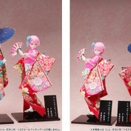 「吉徳×F:NEX ラム -日本人形- 1/4スケールフィギュア」147,400円（税込）（C）長月達平・株式会社KADOKAWA 刊／Re:ゼロから始める異世界生活２製作委員会