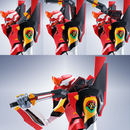 「DYNACTION 汎用ヒト型決戦兵器 人造人間エヴァンゲリオン2号機」20,000円(税別)(C)カラー