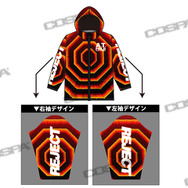 「A.T.フィールド フルグラフィックドライパーカー」10,450円(税込)(C)カラー