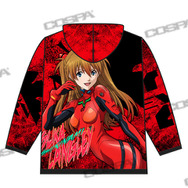 「式波・アスカ・ラングレー フルグラフィックドライパーカー」10,450円(税込)(C)カラー