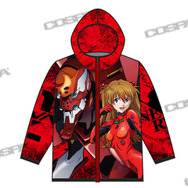 「式波・アスカ・ラングレー フルグラフィックドライパーカー」10,450円(税込)(C)カラー