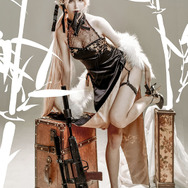 『ドールズフロントライン』OTs-14 紫雨心