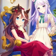 ウマ娘』サポカイラストが連結！「ウマ箱2」特典カードの“繋がる