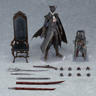 「死体漁りとは、感心しないな」『Bloodborne』難敵「時計塔のマリア」が精巧なfigmaに!予約受付中