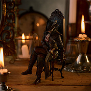 「死体漁りとは、感心しないな」『Bloodborne』難敵「時計塔のマリア」が精巧なfigmaに!予約受付中