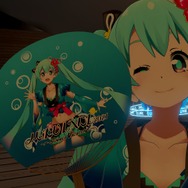 夏の終わりを初音ミクと過ごそうーVRテーマパーク『MIKU LAND 2021 SUMMER VACATION』の注目エリア&グッズをひとまとめ