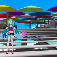 夏の終わりを初音ミクと過ごそうーVRテーマパーク『MIKU LAND 2021 SUMMER VACATION』の注目エリア&グッズをひとまとめ