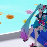 夏の終わりを初音ミクと過ごそうーVRテーマパーク『MIKU LAND 2021 SUMMER VACATION』の注目エリア&グッズをひとまとめ