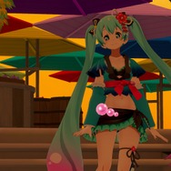 夏の終わりを初音ミクと過ごそうーVRテーマパーク『MIKU LAND 2021 SUMMER VACATION』の注目エリア&グッズをひとまとめ