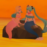 夏の終わりを初音ミクと過ごそうーVRテーマパーク『MIKU LAND 2021 SUMMER VACATION』の注目エリア&グッズをひとまとめ