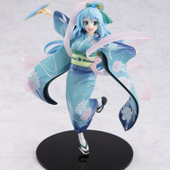 「『映画 この素晴らしい世界に祝福を！紅伝説』アクア 花魁Ver. 1/7スケールフィギュア」20,900円（税込）（C）2019 暁なつめ・三嶋くろね／KADOKAWA／映画このすば製作委員会