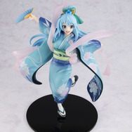 「『映画 この素晴らしい世界に祝福を！紅伝説』アクア 花魁Ver. 1/7スケールフィギュア」20,900円（税込）（C）2019 暁なつめ・三嶋くろね／KADOKAWA／映画このすば製作委員会