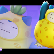 『ポケモンユナイト』カビゴン（きのみスタイル）が可愛すぎると大評判！ついに自分自身が大好きな「オボンの実」になる