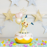 B賞：ミミッキュ 小物入れフィギュア イメージ 1回650円(C)Nintendo・Creatures・GAME FREAK・TV Tokyo・ShoPro・JR Kikaku (C)Pokemon