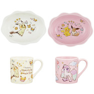 E賞：テーブルウェアコレクション (全4種) 1回650円(C)Nintendo・Creatures・GAME FREAK・TV Tokyo・ShoPro・JR Kikaku (C)Pokemon