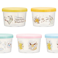 F賞：ストックコンテナ (全5種) 1回650円(C)Nintendo・Creatures・GAME FREAK・TV Tokyo・ShoPro・JR Kikaku (C)Pokemon