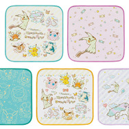 G賞：ハンドタオル (全5種) 1回650円(C)Nintendo・Creatures・GAME FREAK・TV Tokyo・ShoPro・JR Kikaku (C)Pokemon