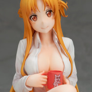 SAO」アスナ、無防備な“素肌ワイシャツ”姿にドキッ! リラックス SAO」アスナ、無防備な“素肌ワイシャツ”姿にドキッ! リラックス