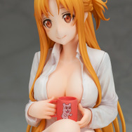 「ソードアート・オンライン アリシゼーション War of Underworld 1/7 結城明日奈 ワイシャツ ver.」16,500円（税込）（C）2017 川原 礫／ＫＡＤＯＫＡＷＡ　アスキー・メディアワークス／SAO-A Project