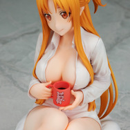 「ソードアート・オンライン アリシゼーション War of Underworld 1/7 結城明日奈 ワイシャツ ver.」16,500円（税込）（C）2017 川原 礫／ＫＡＤＯＫＡＷＡ　アスキー・メディアワークス／SAO-A Project