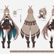 「Hololive English -議会-」二次創作が捗る！ メンバー5人の設定画・Live2Dモデルまとめ