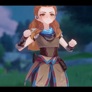 『原神』×『Horizon』コラボ！最新作発売日も決定の「アーロイ」新トレイラー【gamescom 2021】