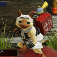 『モンハンライズ』カムラの里に「豪鬼」見参！素手狩猟を実現する「CAPCOMコラボ第3弾」配信開始