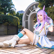 『ウマ娘 プリティーダービー』メジロマックイーン ／Elly